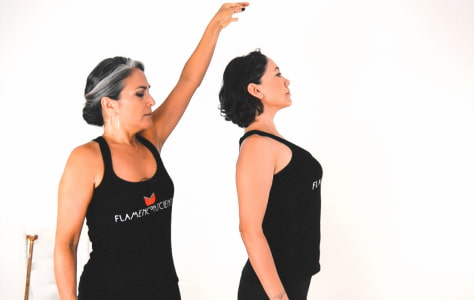 la india flamenconsciente tecnica corporal consciente